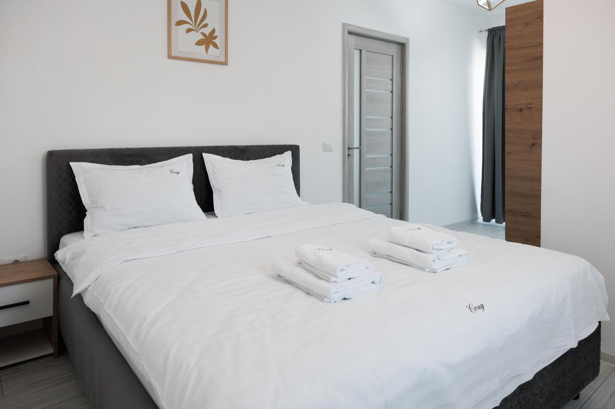 Cozy Aparthotel K Suceava Buitenkant foto