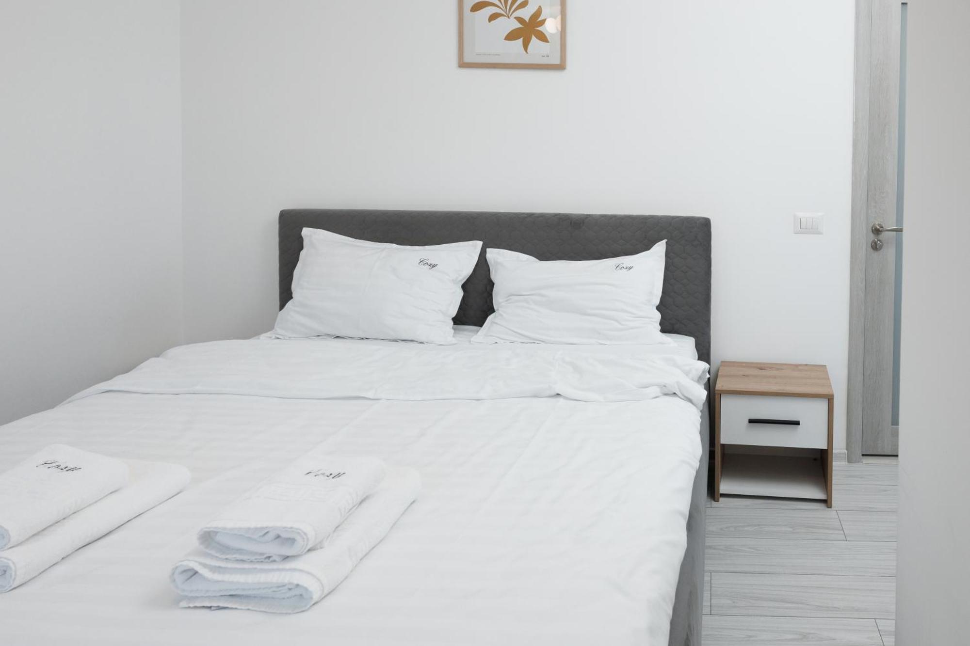 Cozy Aparthotel K Suceava Buitenkant foto